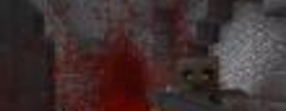 Ролик Brutal Minecraft – кровавые убийства и отстрел всего живого в декорациях Minecraft