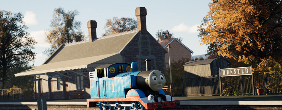 Официальный паровозик Томас в Train Sim World 5 — геймплейный тизер DLC Thomas & Friends