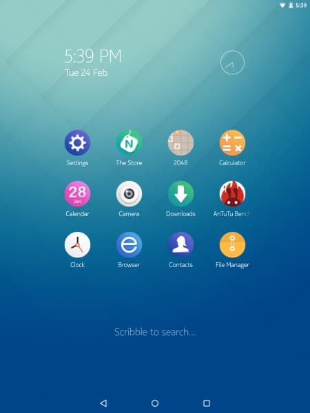 Оболочка Z Launcher