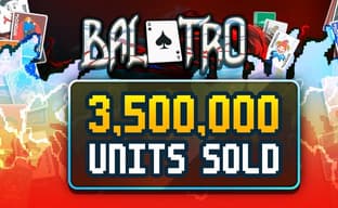 Продажи карточного «рогалика» Balatro превысили 3,5 миллиона копий