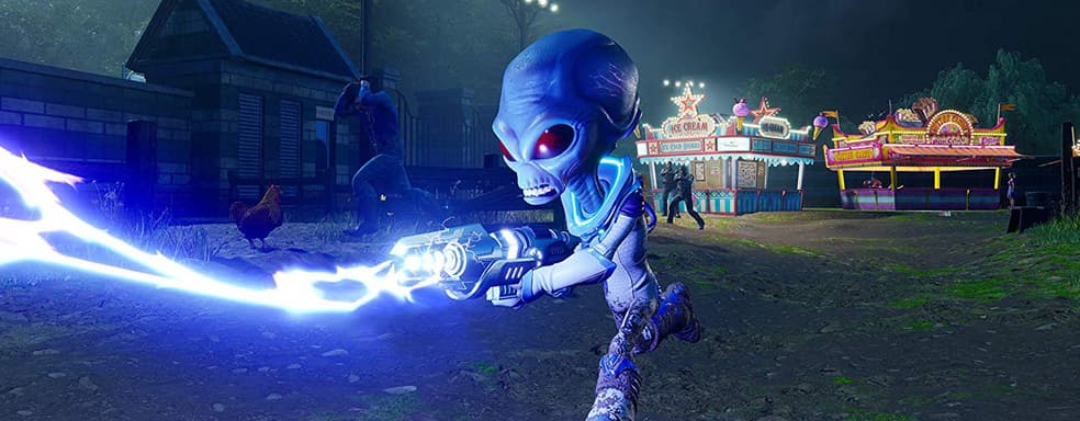 Старый-новый инопланетянин – опубликован трейлер ремейка Destroy All Humans! с датой выхода игры