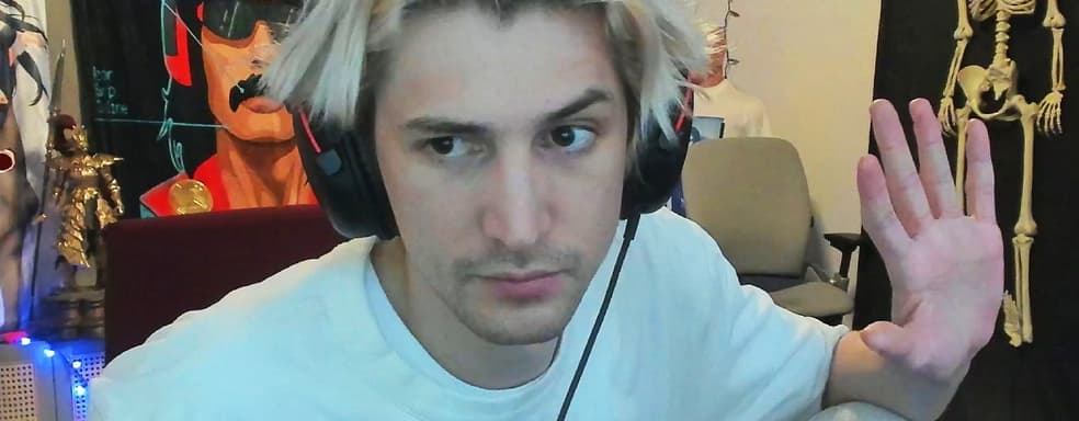 Стример xQc подписал контракт на 100 миллионов долларов с новым конкурентом Twitch