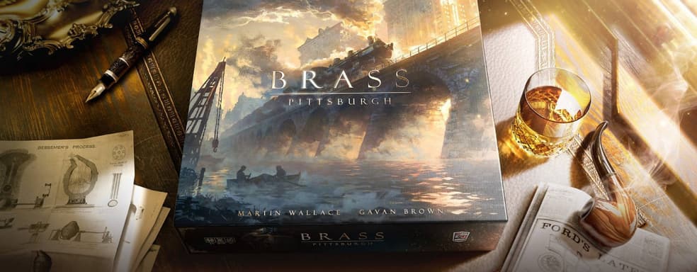 Промышленный бум: краудфандинговая кампания настольной игры Brass: Pittsburgh стартует в феврале 2026 года