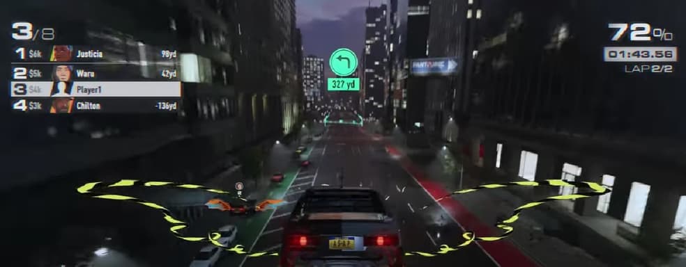 Оцениваем первый продолжительный игровой процесс Need for Speed: Unbound