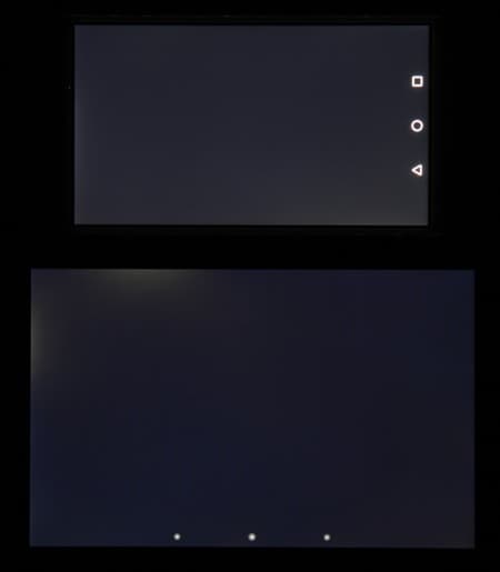 Обзор смартфона Huawei Ascend G7. Тестирование дисплея