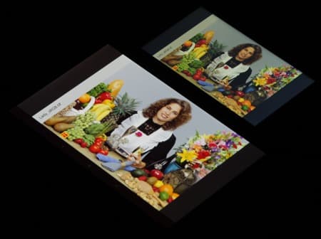 Обзор смартфона Philips Xenium I908. Тестирование дисплея