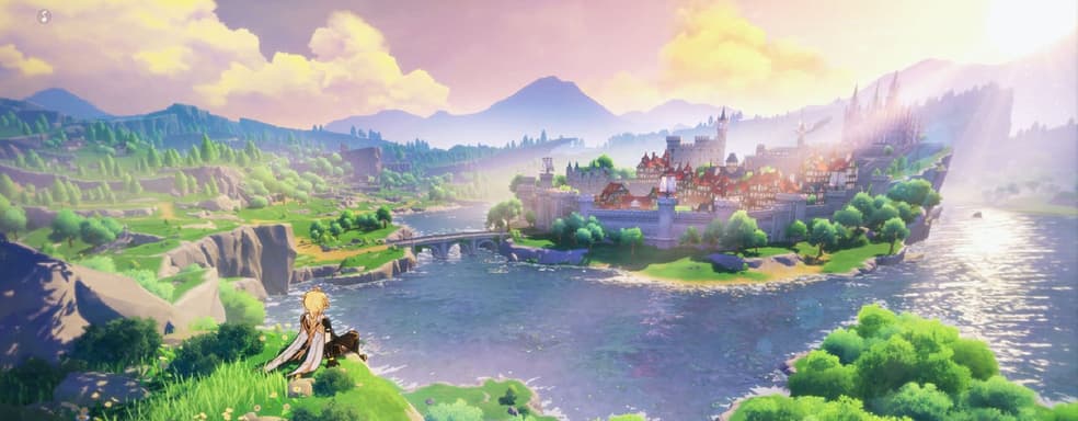 Авторы Genshin Impact показали процесс создания мира игры
