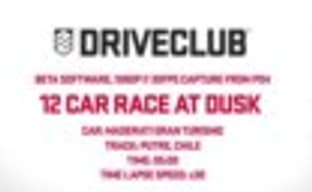 DriveClub - ночная гонка в Чили