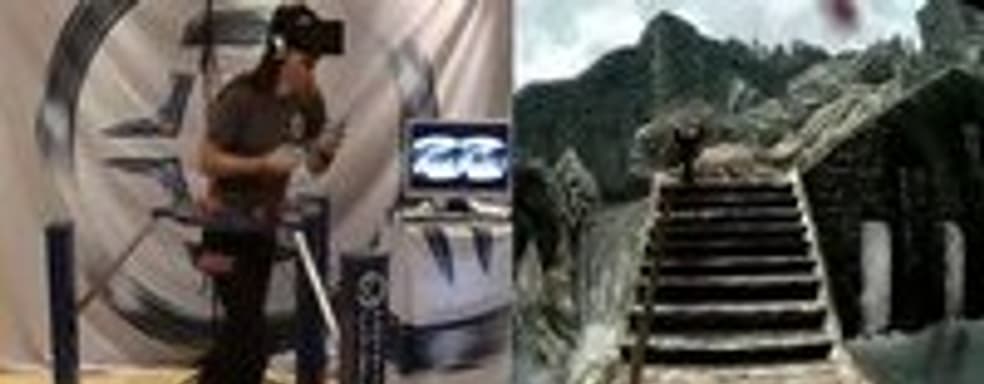 Skyrim и виртуальная реальность