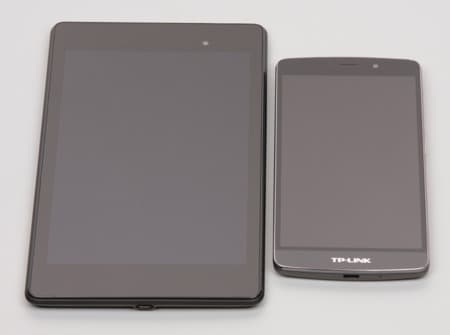 Обзор смартфона TP-Link Neffos C5 Max. Тестирование дисплея