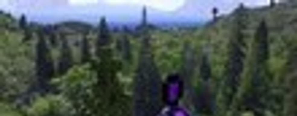 Паркур в стиле Minecraft 