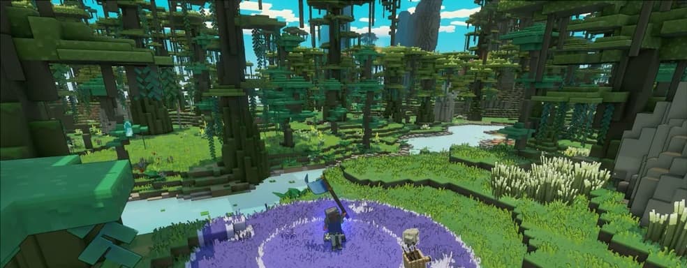 Minecraft Legends Strategy Unveiled: Launching in 2023