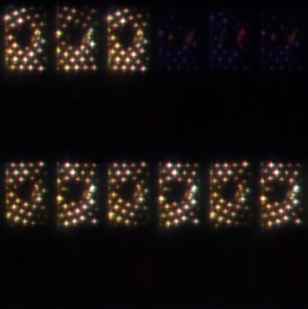 Обзор умных часов Sony SmartWatch 3. Тестирование дисплея