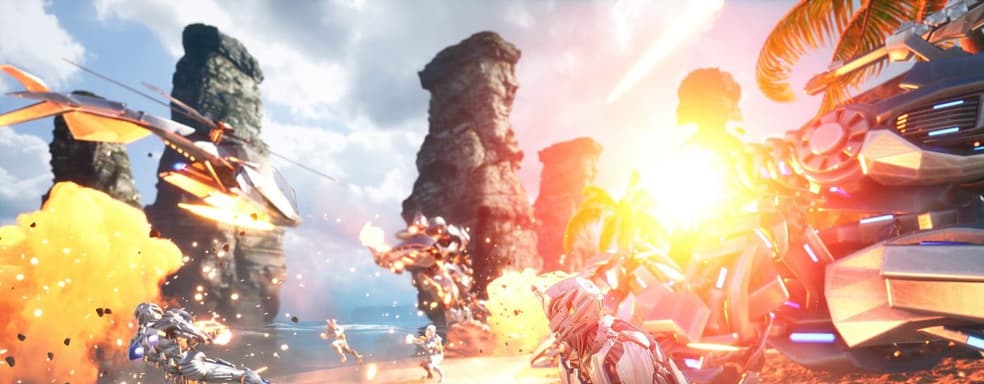 ExoMecha открыла Xbox Indie Showcase. Поединки огромных мехов