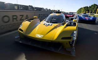 Даже слепой игрок способен выиграть гонку в Forza Motorsport