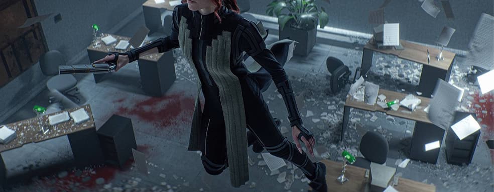 Директор «Федерального Бюро Контроля»: модель показала косплей Джесси Фейден из игры Control