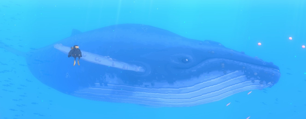 Dave the Diver официально перевели на русский язык. Mintrocket представила обновление