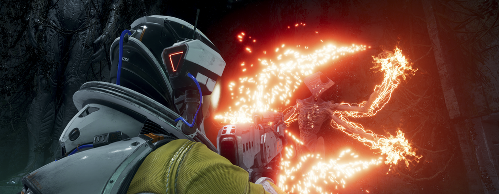 Шутер с элементами «рогалика» Returnal позволит переключать режимы стрельбы при помощи адаптивных триггеров контроллера DualSense