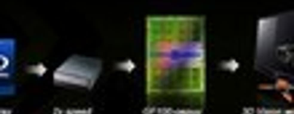 NVIDIA 3D Vision поддерживает воспроизведение 3D Blu-Ray