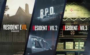 Resident Evil 2, 3 и 7 получили обновление для нового поколения