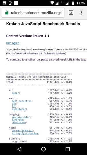 Обзор смартфона Moto G5