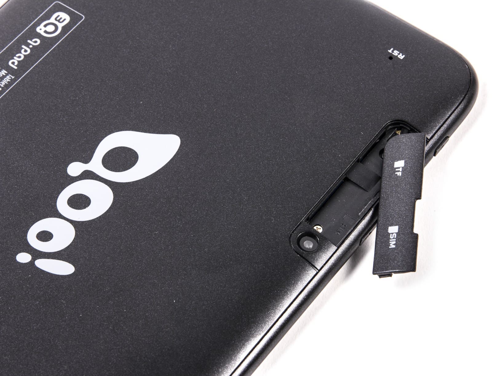 Дизайн планшета 3Q Q-Pad MT0729B