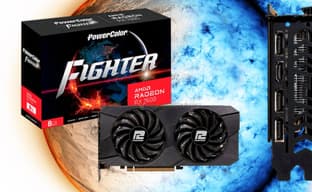 PowerColor выпустила обновлённую версию Radeon RX 7600 Fighter с улучшенным охлаждением и поддержкой DisplayPort 2.1