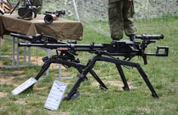 Крупнокалиберный пулемет НСВ «Утёс» модернизировали в Казахстане