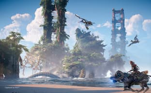 Horizon Forbidden West доступна для скачивания. Известен размер игры для PS4 и PS5