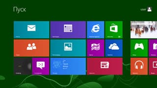 Рабочий стол Windows 8 (Modern Interface)