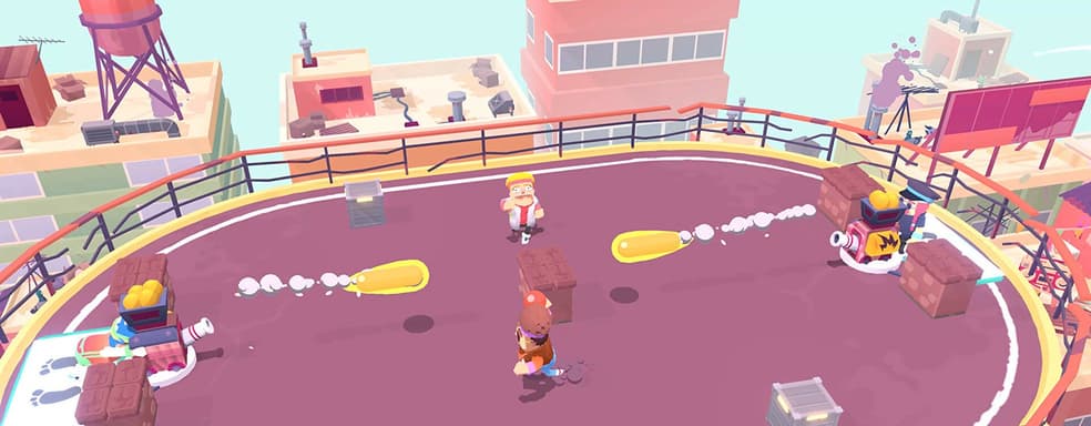 Вышла первая игра Ubisoft в 2023 году. Это «вышибалы» OddBallers