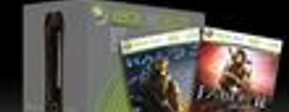 Новый комплект Xbox 360 с Fable 2 и Halo 3