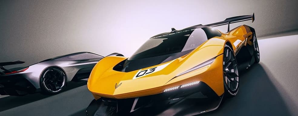 В Gran Turismo 7 появится новый автомобиль. Такого транспорта игроки ещё не видели