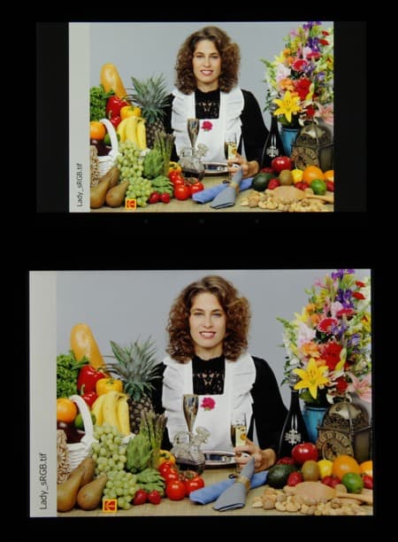 Обзор планшета Nokia N1. Тестирование дисплея