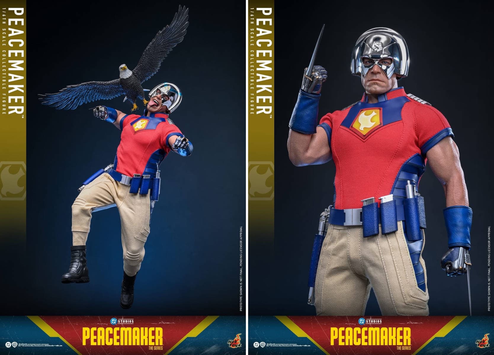  Images are owned by DC, Warner Bros. Entertainment, and Hot Toys 