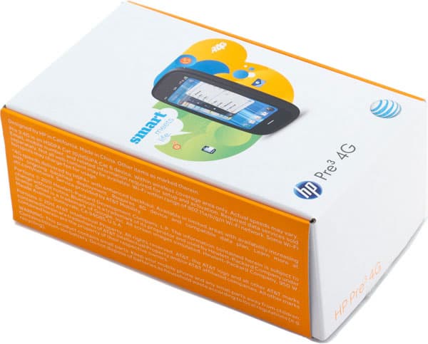 Упаковка HP Pre 3