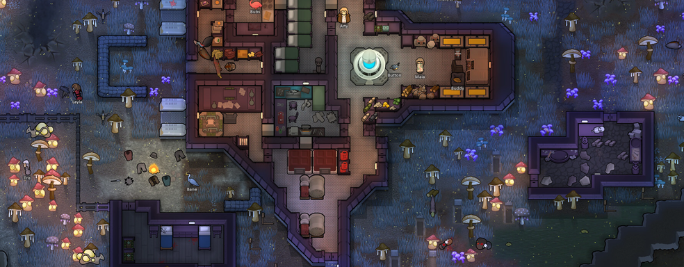 Для RimWorld вышло крупное DLC Odyssey — впервые можно построить гравилёт и отправиться путешествовать по планете