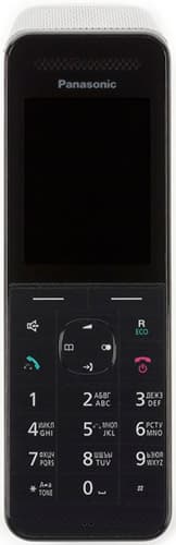 Дизайн DECT-телефона Panasonic KX-PRW120RU