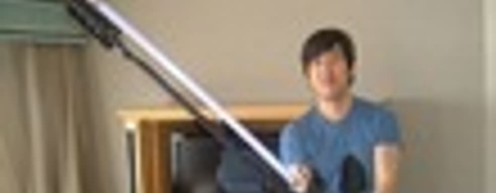 Grasshopper продает копию катаны из No More Heroes