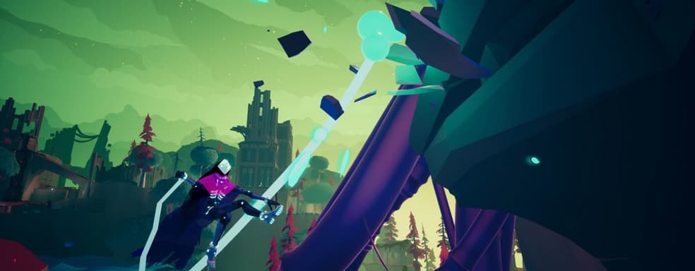 Экшен в сюрреалистических декорациях Solar Ash выйдет на Xbox и Switch в сентябре