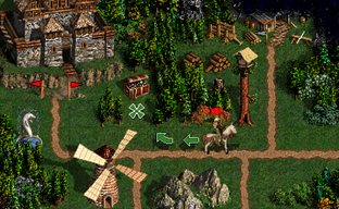 Heroes 3 in the browser. Heroes of Might and Magic 3 is transferred to an unusual format