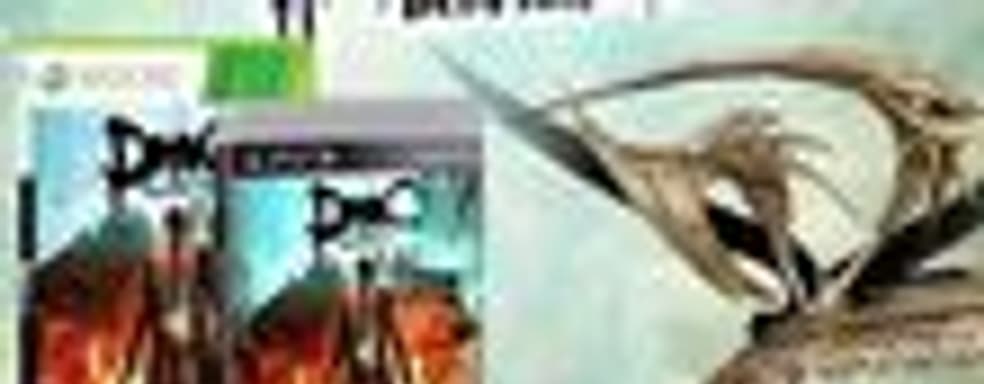 DmC: бокс-арт, бонусы по предзаказу