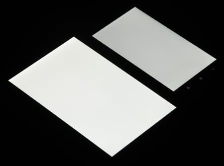 Обзор смартфона Lenovo P90. Тестирование дисплея