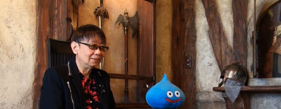 Отец Dragon Quest получит награду за жизненные достижения и пообещал информацию о двенадцатой части