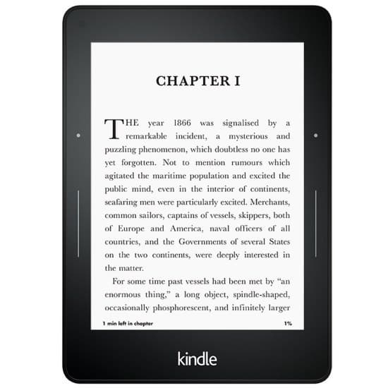 Электронная книга Amazon Kindle Paperwhite 3