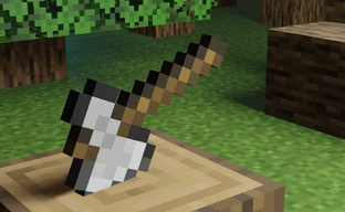 Ребёнок довёл до истерики фанатов Minecraft бессистемной вырубкой деревьев