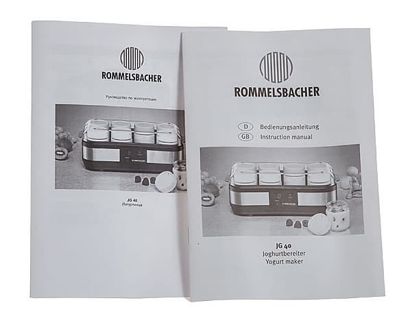 йогуртницы Rommelsbacher, Tefal и Philips