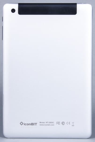 Дизайн планшета Iconbit Nettab Skat 3G Quad