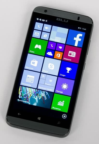 Внешний вид BLU Win HD LTE Внешний вид BLU Win HD LTE