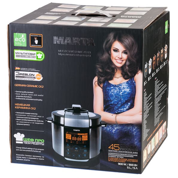 Мультиварка-скороварка Marta MT-4309